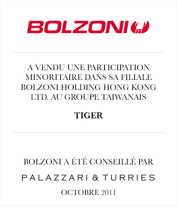 Image Bolzoni Auramo Group