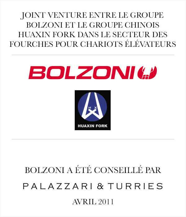 Image Bolzoni Auramo Group 1
