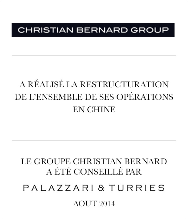 Image Christian Bernard Group